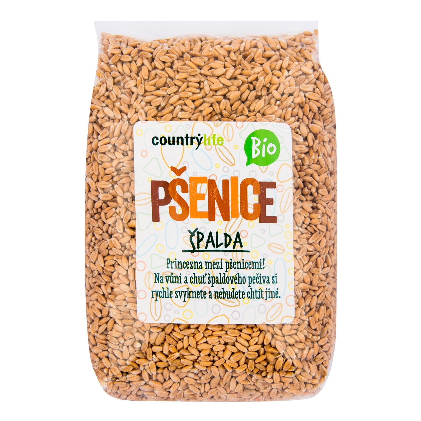 110024 Pšenice špalda 1 kg BIO COUNTRY LIFE-1