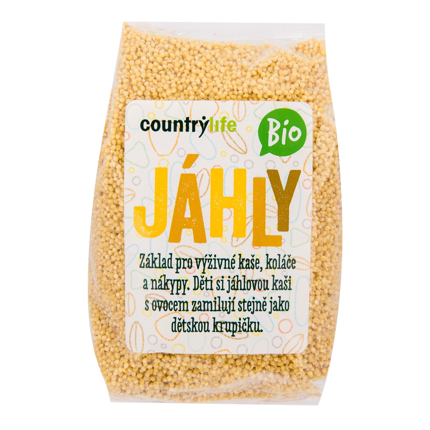 111014 Jáhly 500 g BIO COUNTRY LIFE-1