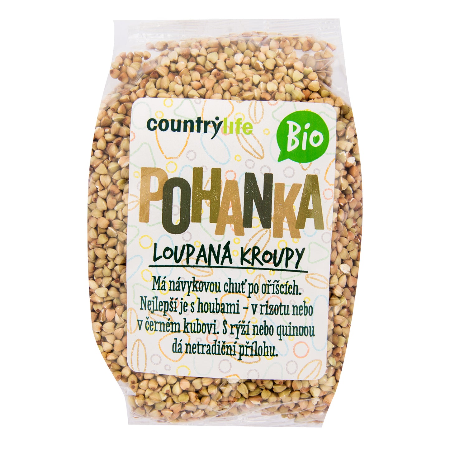 111016 Pohanka loupaná kroupy 500 g BIO COUNTRY LIFE-1