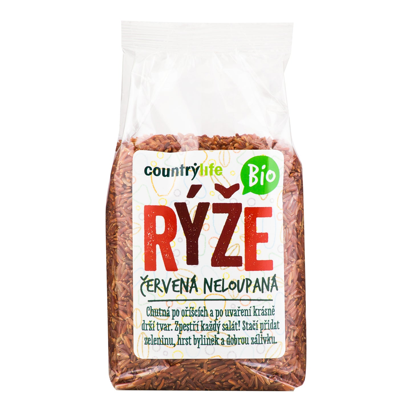 111040 Rýže červená neloupaná 500 g BIO COUNTRY LIFE-1