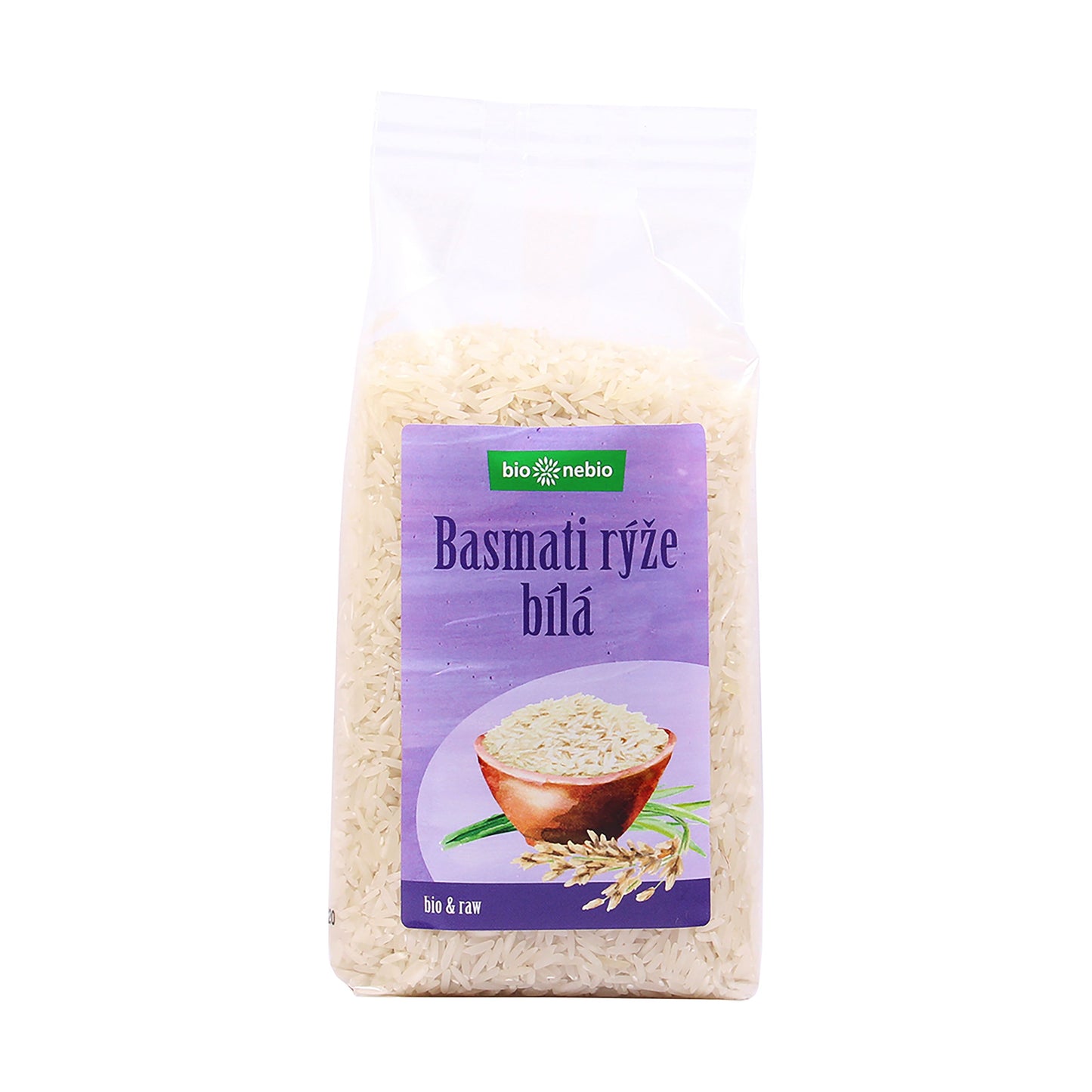 111120 Rýže basmati bílá 500 g BIO BIO NEBIO-1