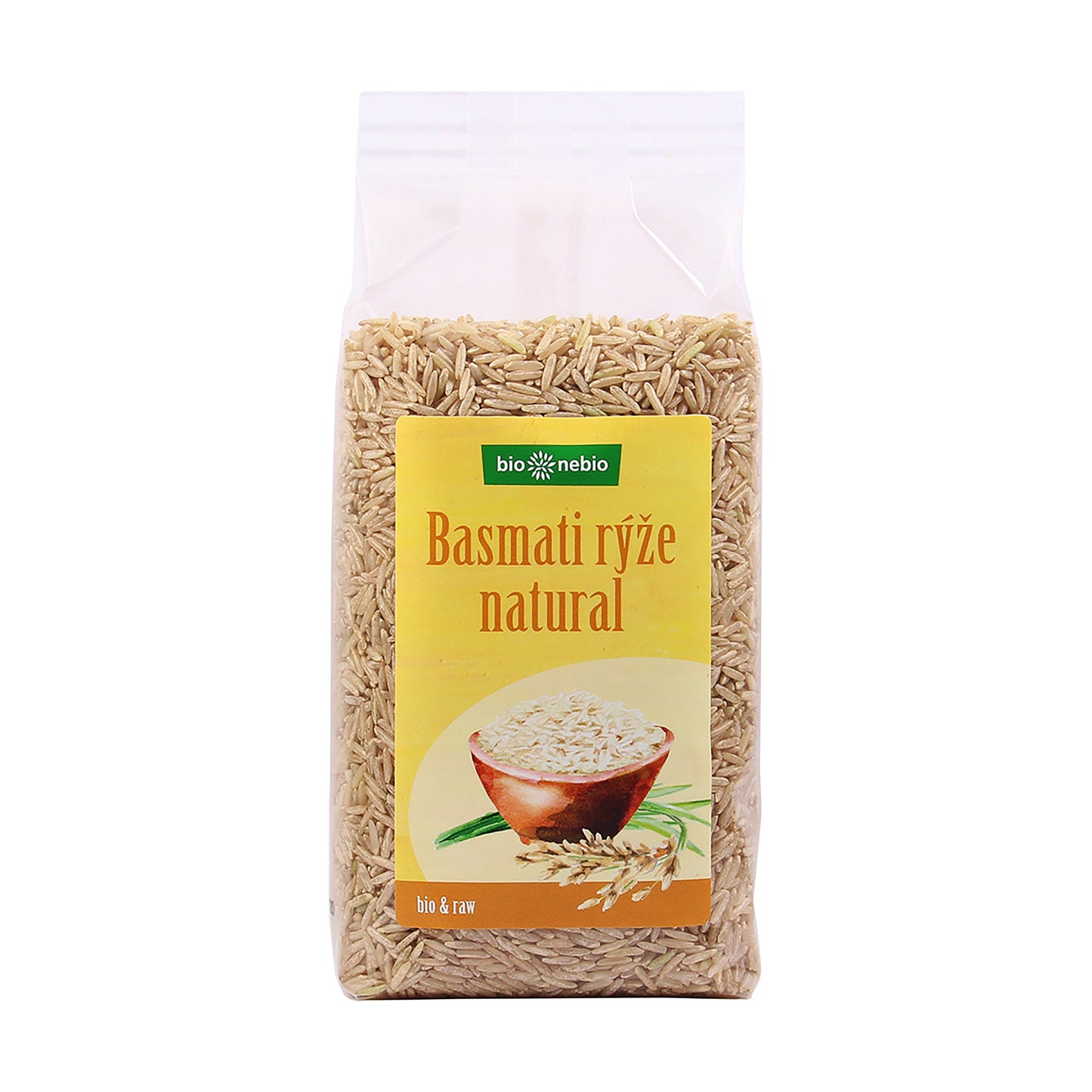 111125 Rýže basmati natural 500 g BIO BIO NEBIO-1