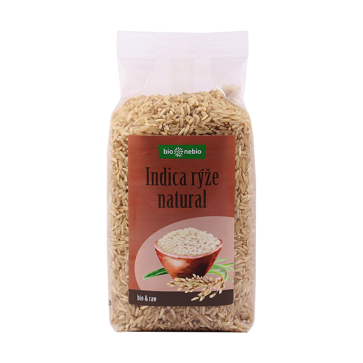 111127 Rýže indica natural 500 g BIO BIO NEBIO-1