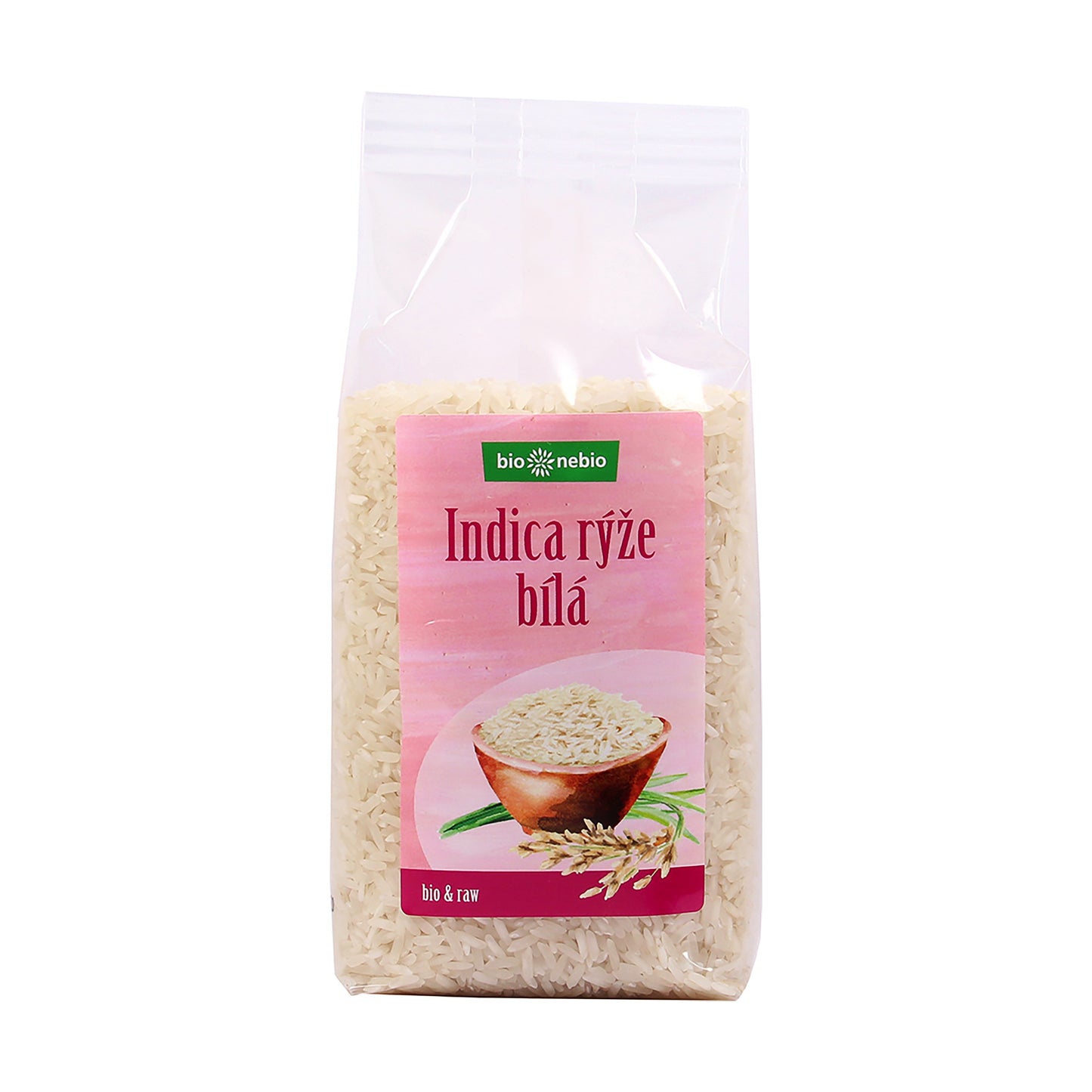 111129 Rýže indica bílá 500 g BIO BIO NEBIO-1