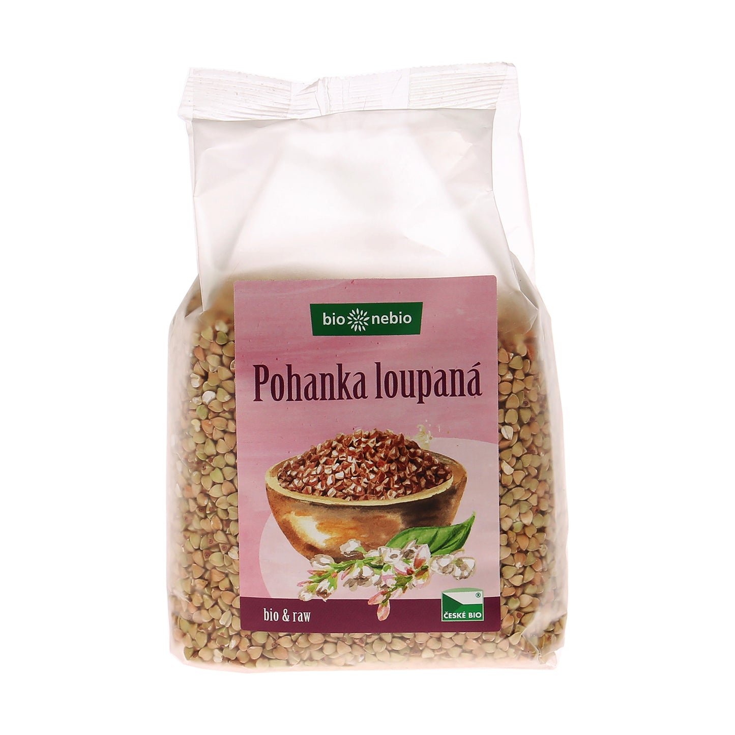 111130 Pohanka loupaná česká 400 g BIO BIO NEBIO-1