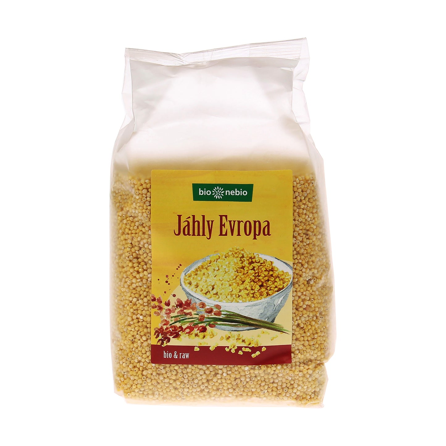 111131 Jáhly evropa 500 g BIO BIO NEBIO-1