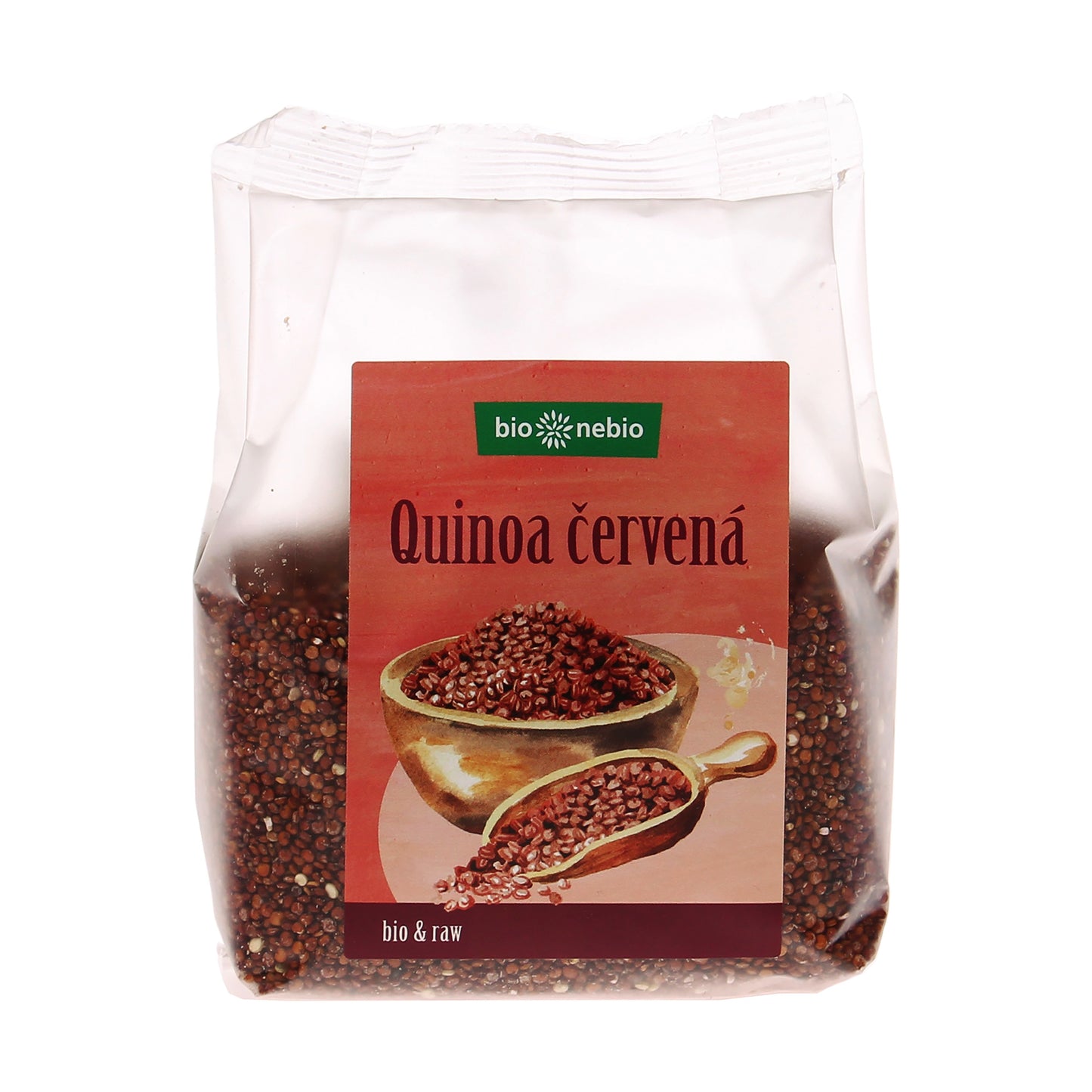 111134 Quinoa červená 250 g BIO BIO NEBIO-1