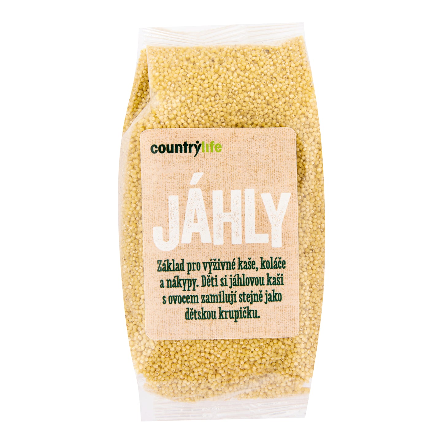 113001 Jáhly 500 g COUNTRY LIFE-1