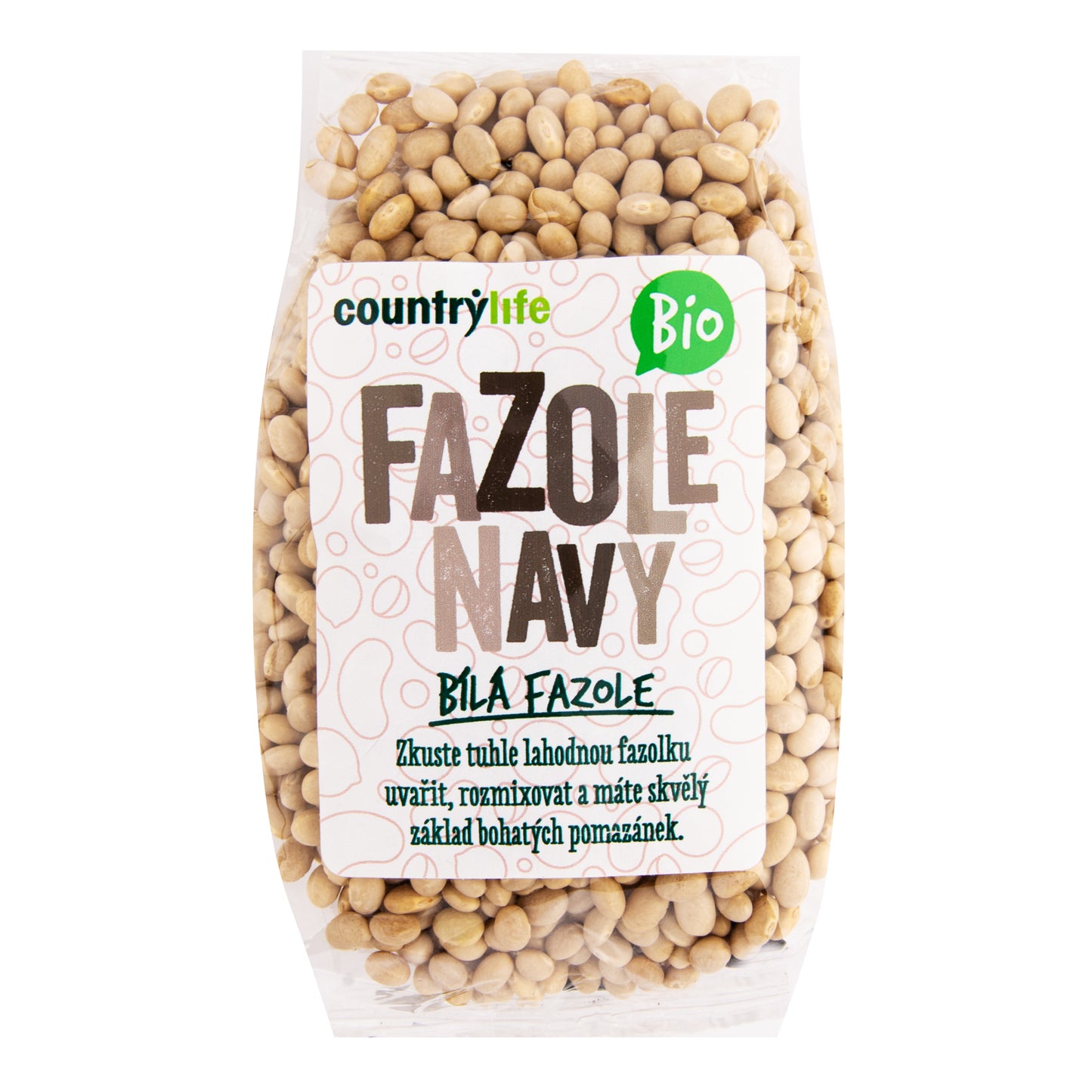 120021 Fazole navy 500 g BIO COUNTRY LIFE-2