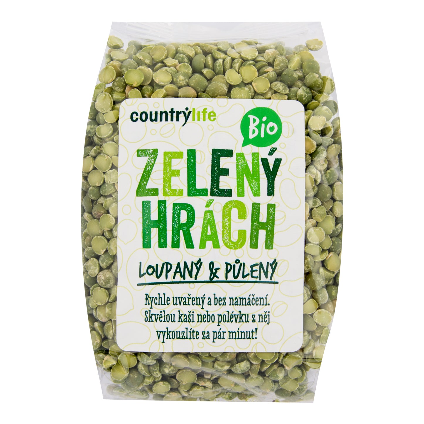 120031 Hrách zelený půlený 500 g BIO COUNTRY LIFE-1