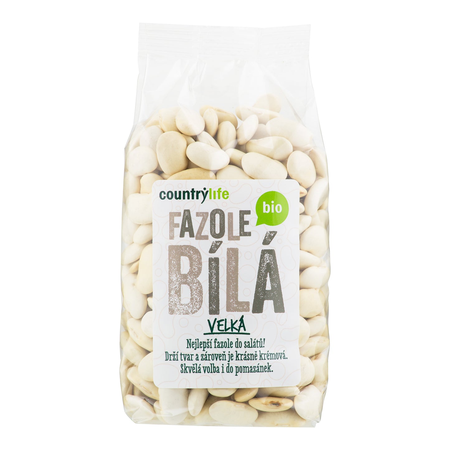 120057 Fazole bílá velká 500 g BIO COUNTRY LIFE-1