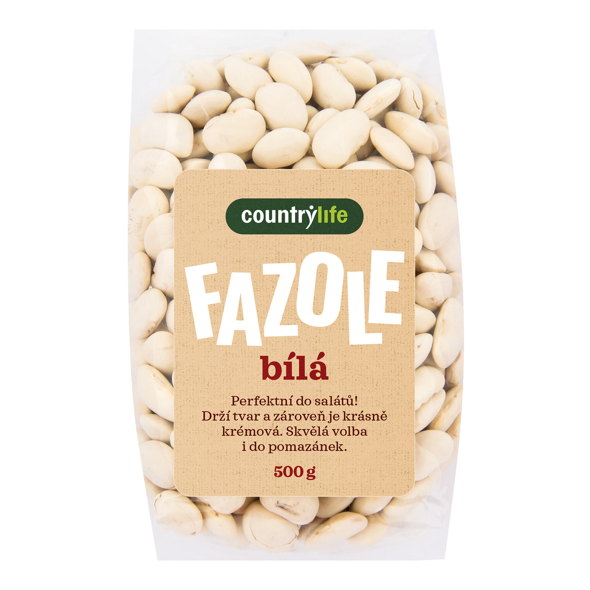 122010 Fazole bílá 500 g COUNTRY LIFE-1