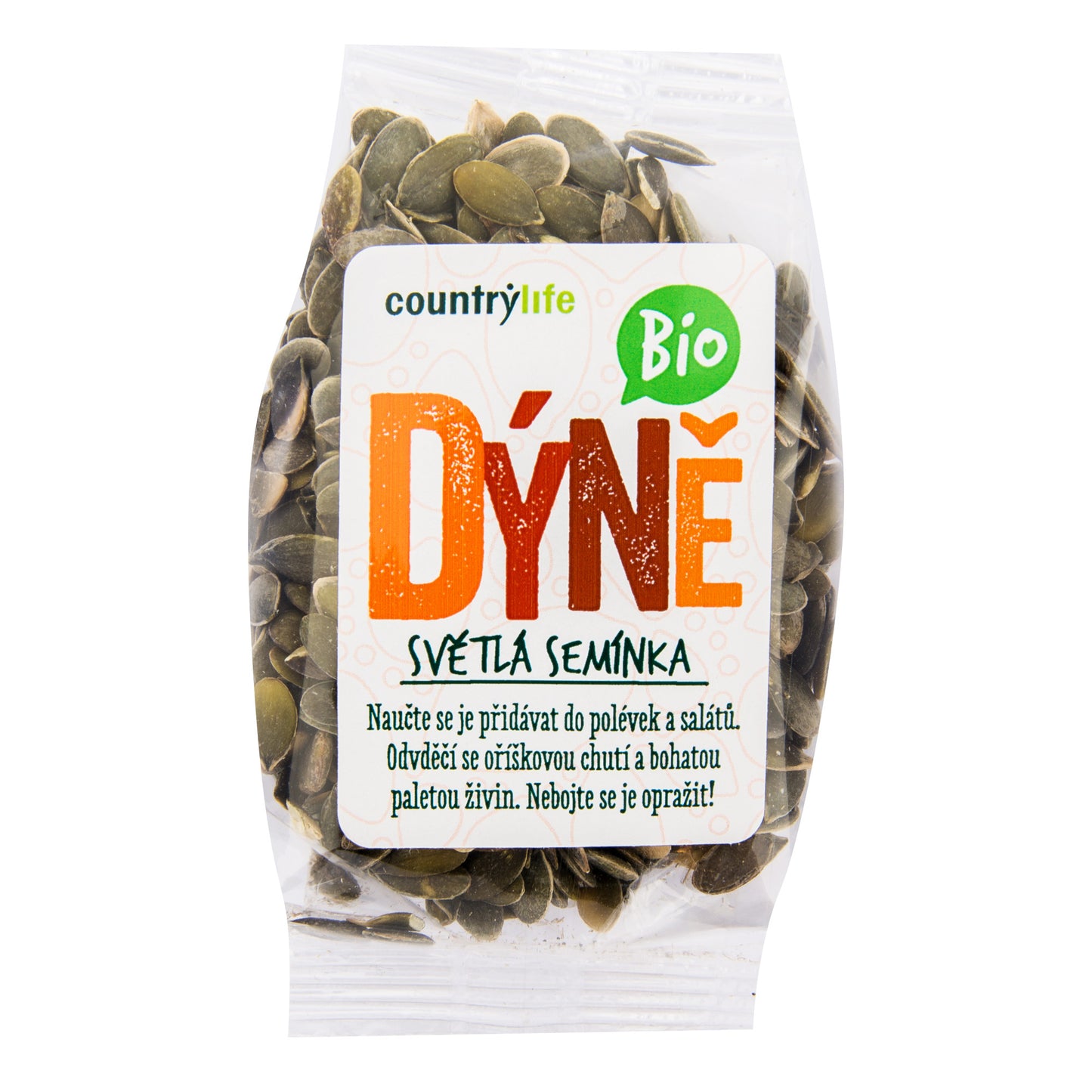 130010 Dýňová semínka světlá 100 g BIO COUNTRY LIFE-1