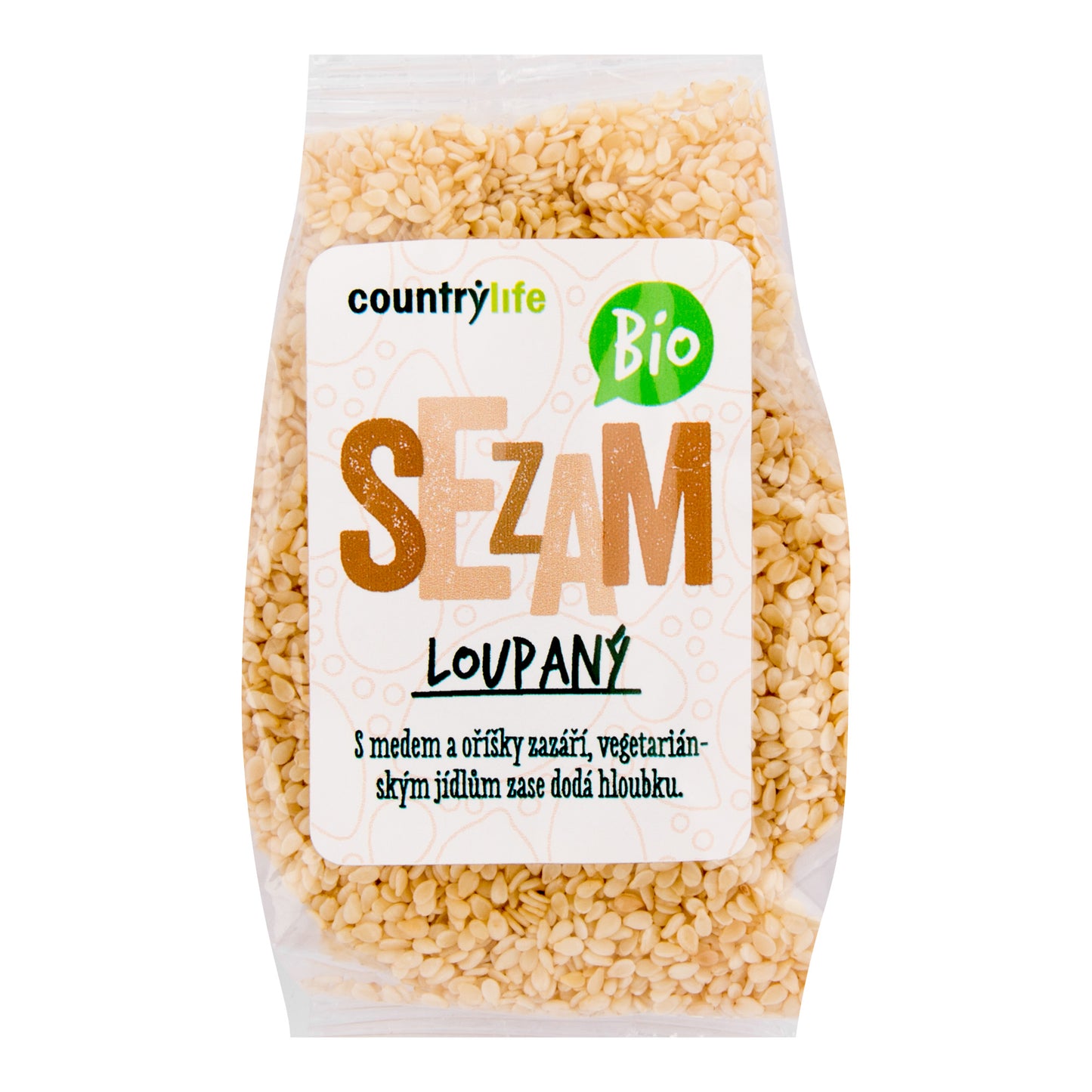 130016 Sezam loupaný 100 g BIO COUNTRY LIFE-1