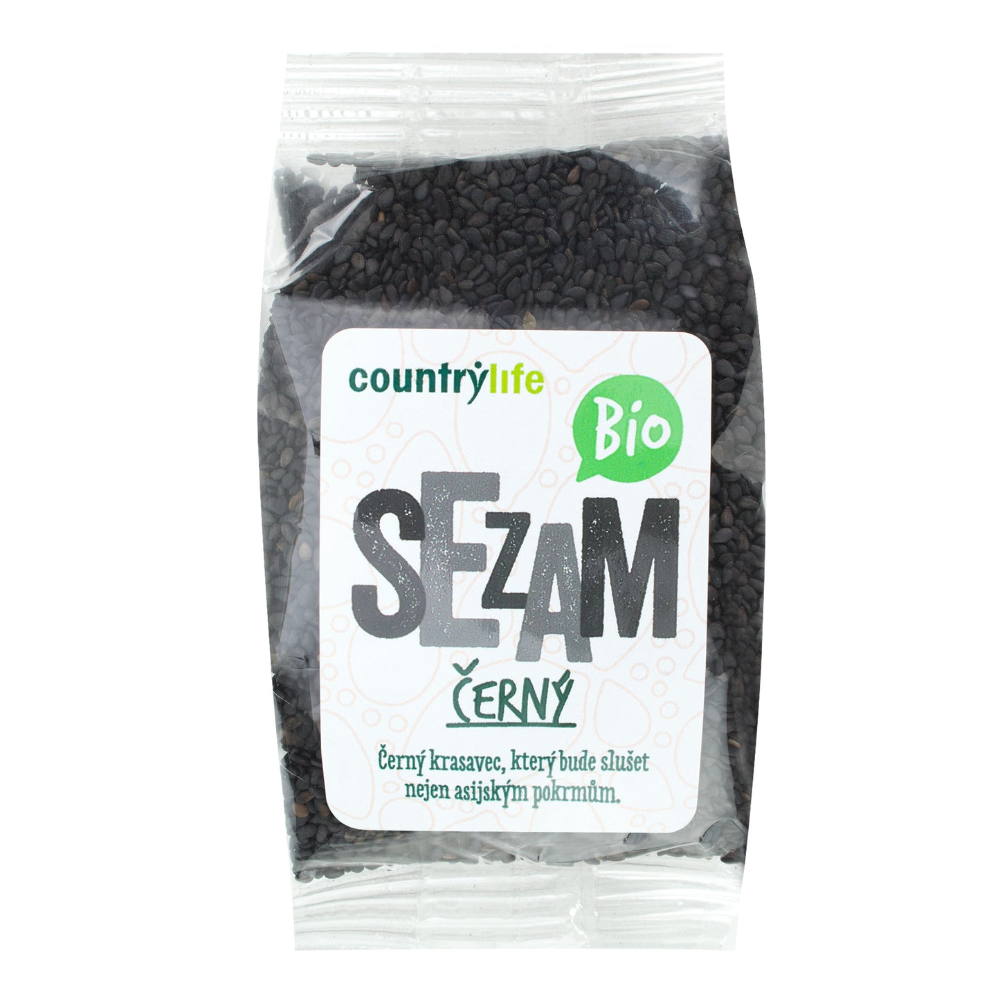 130018 Sezam černý neloupaný100 g BIO COUNTRY LIFE-1