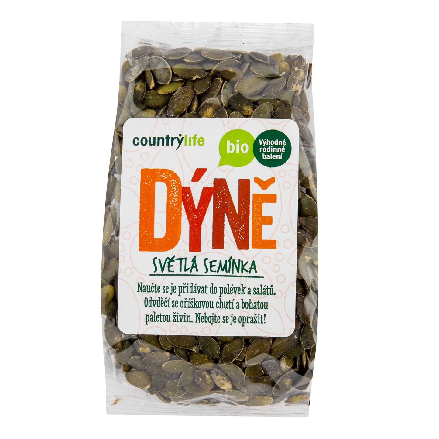 130063 Dýňová semínka světlá 250 g BIO COUNTRY LIFE-1