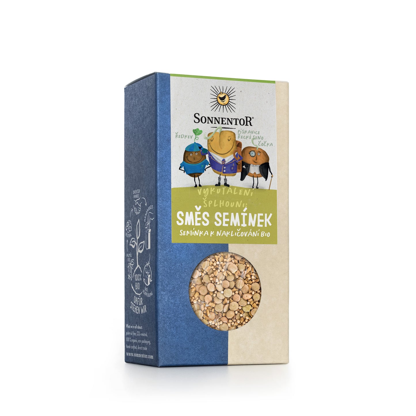 130099 Směs semínek 120 g BIO SONNENTOR-1