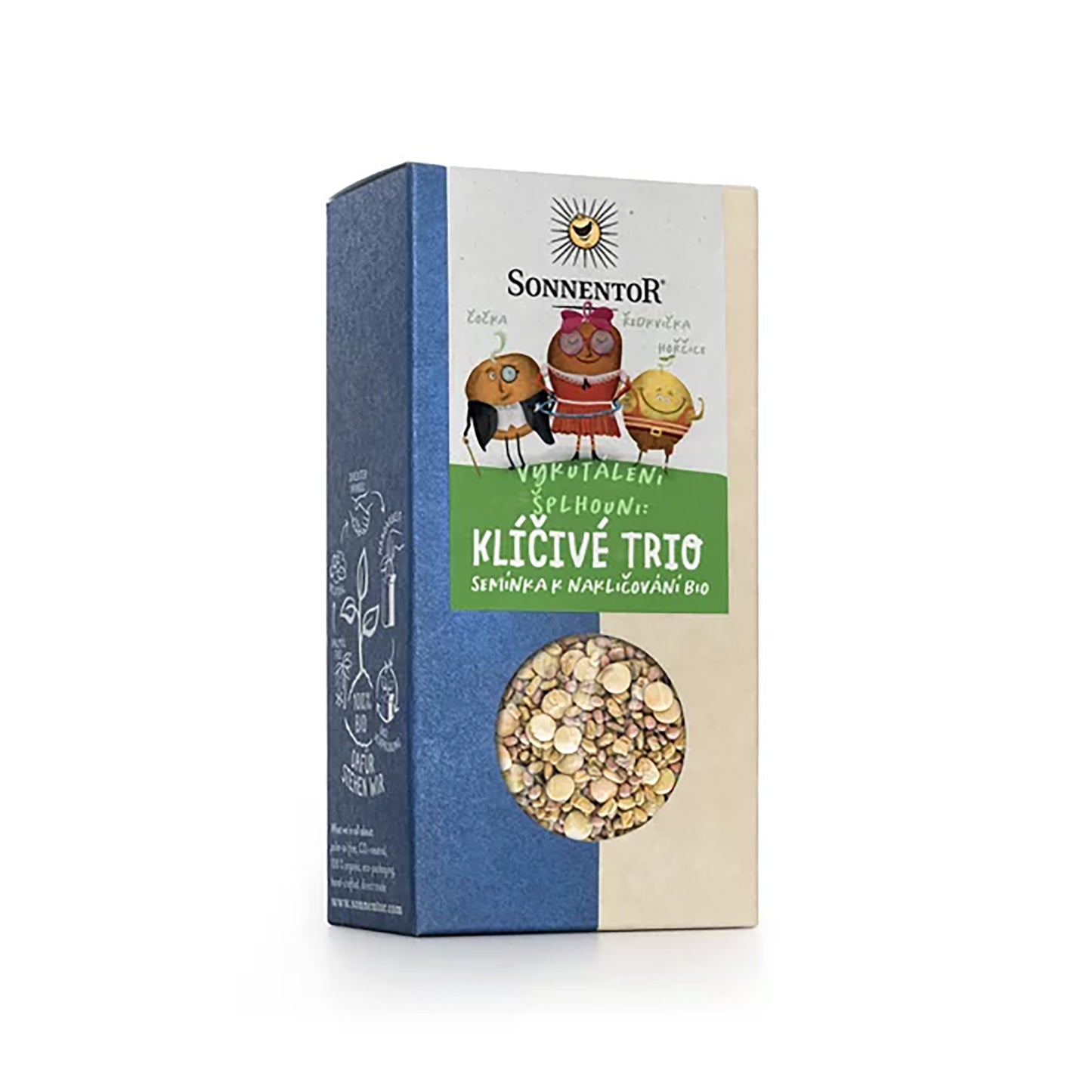 130107 Klíčivé trio 120 g BIO SONNENTOR-1