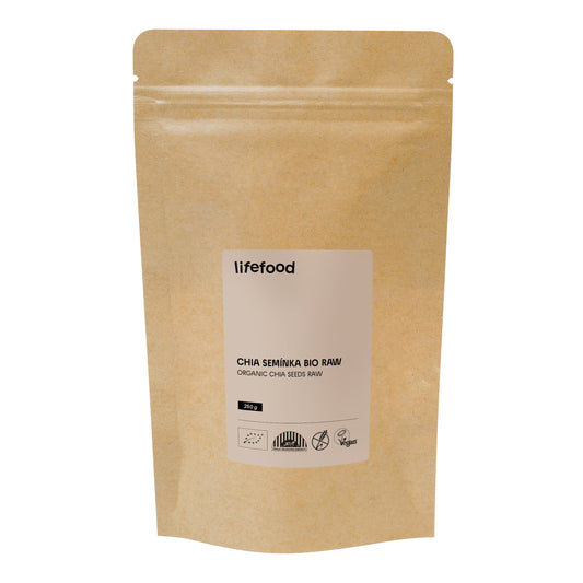 130119 Semínka chia RAW 250 g BIO   LIFEFOOD-1