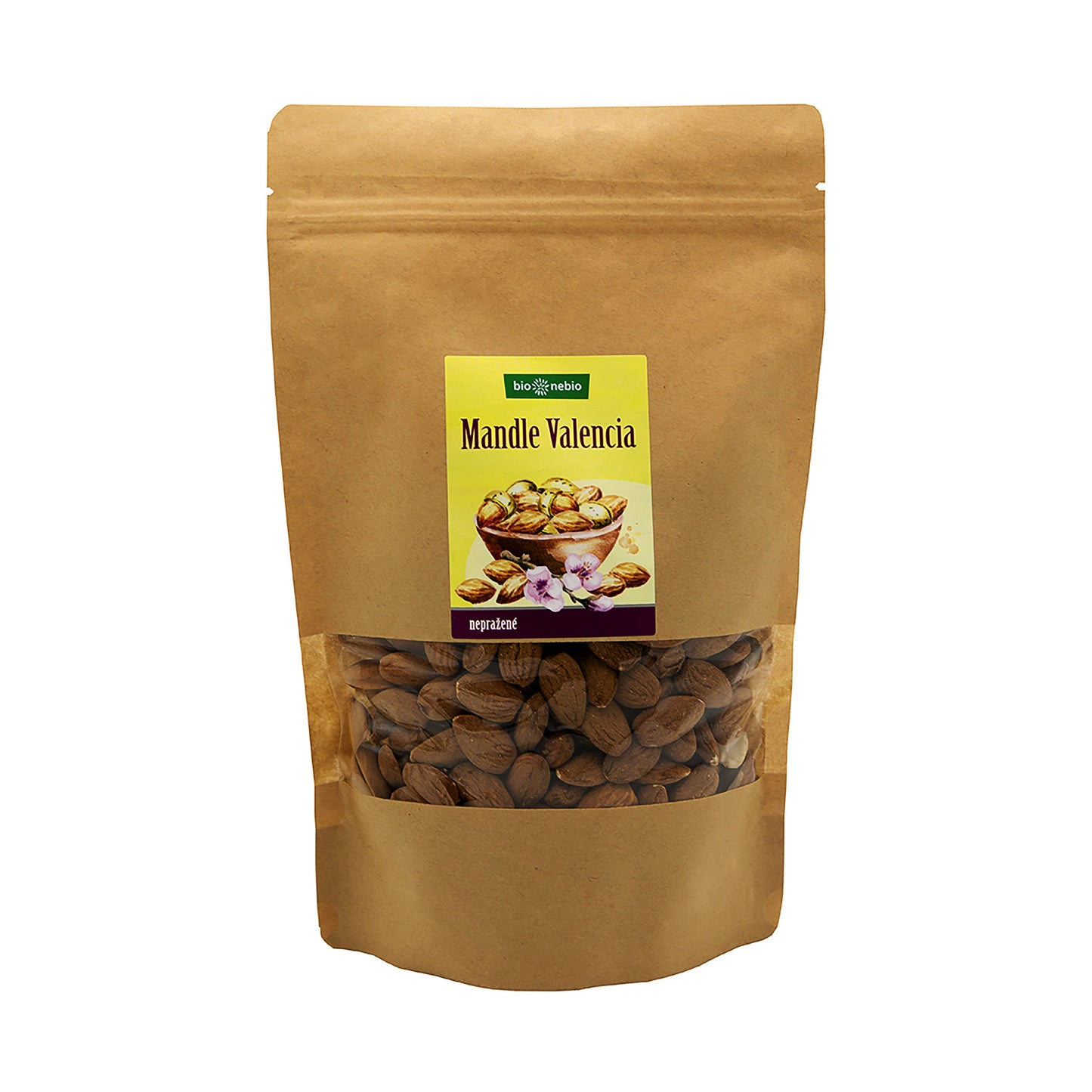 140069 Mandle Valencia 500 g BIO NEBIO-1