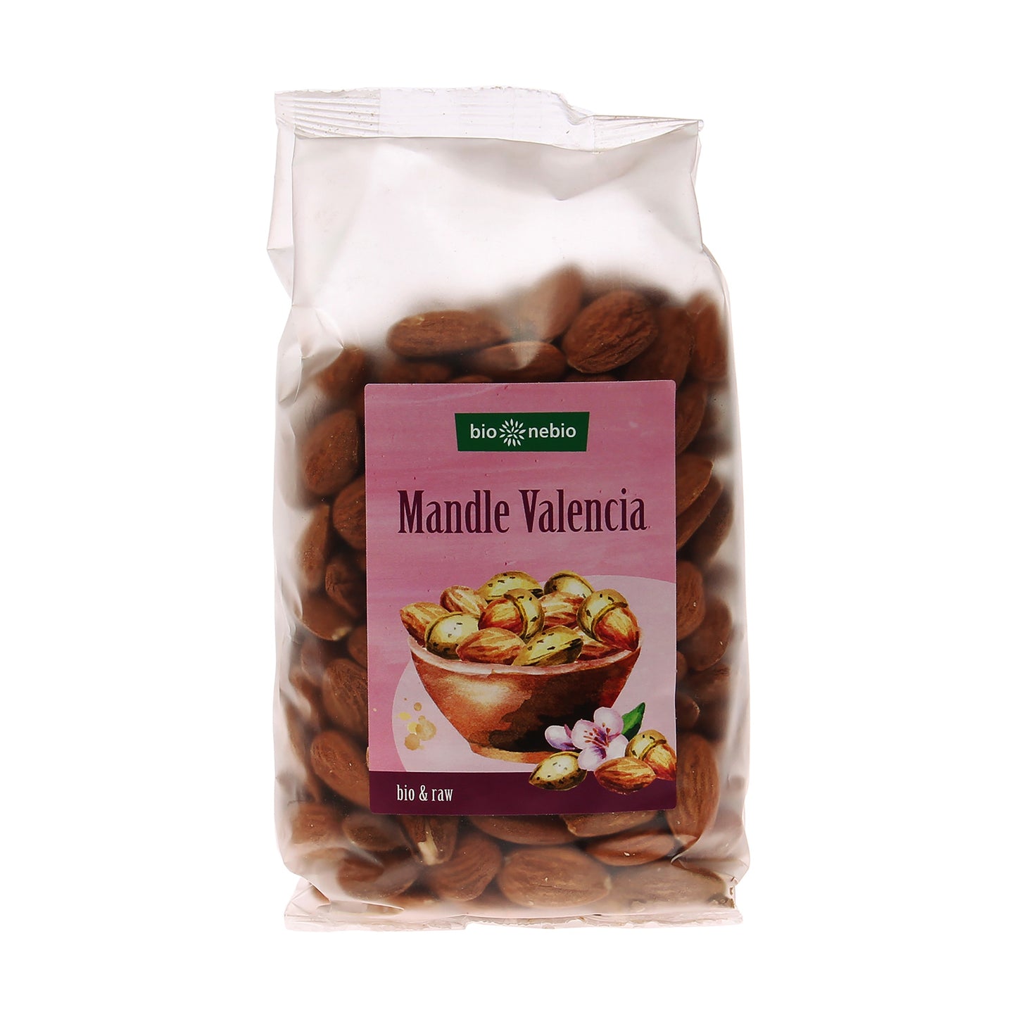 140070 Mandle Valencia 400 g BIO BIO NEBIO-1