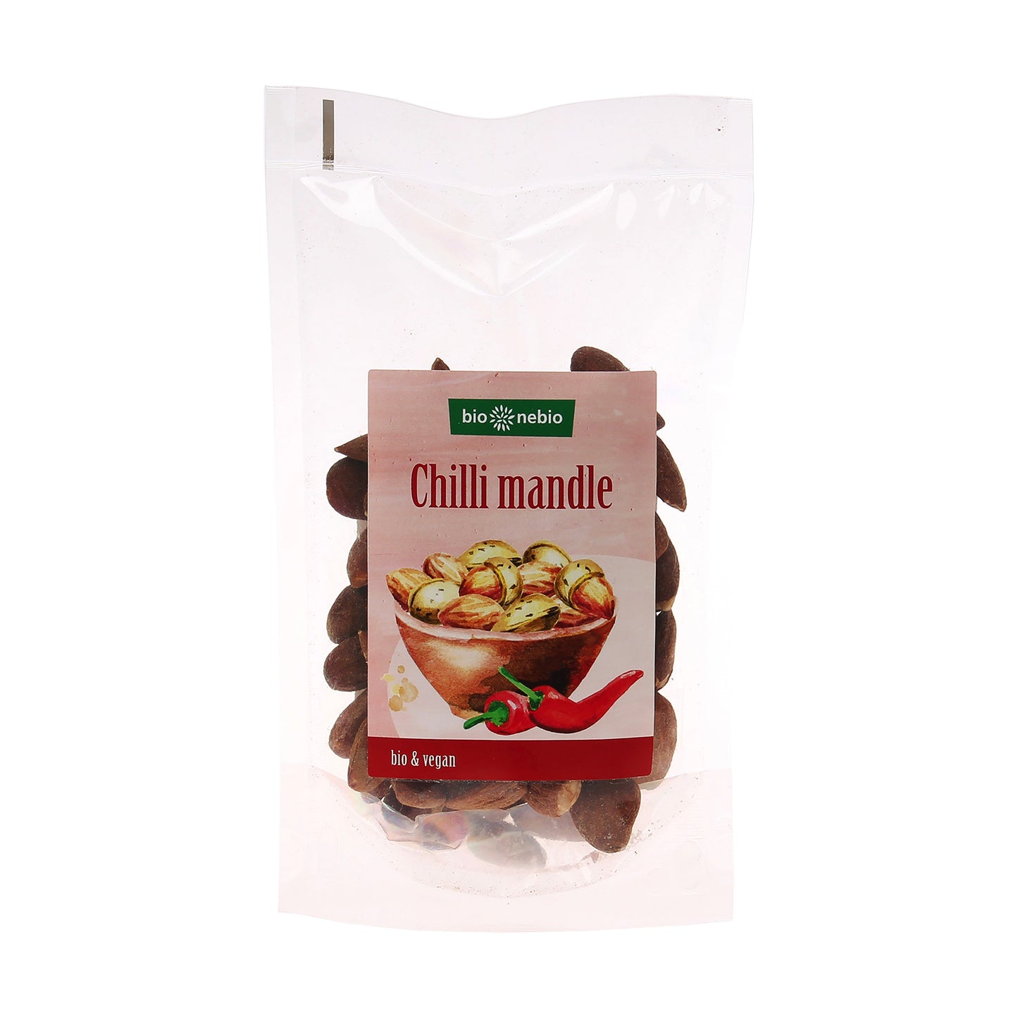 140073 Mandle chilli pražené 100 g BIO BIO NEBIO-1