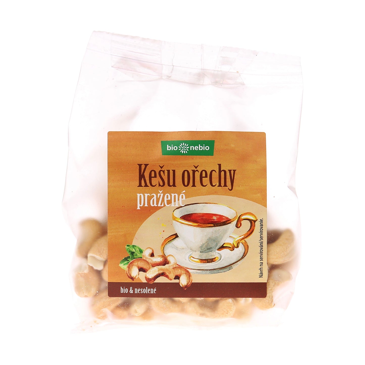 140081 Ořechy kešu pražené 100 g BIO BIO NEBIO-1