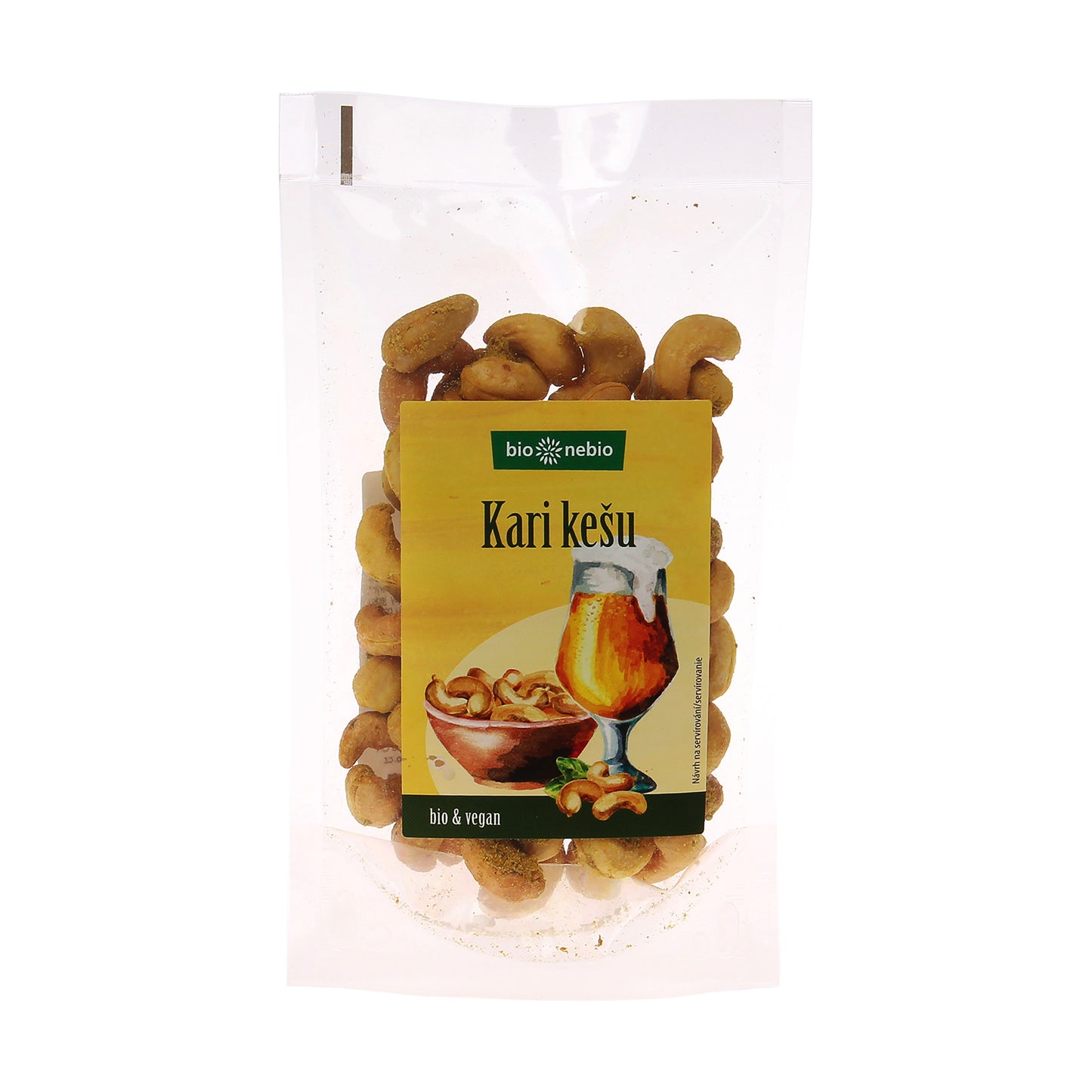 140083 Ořechy kešu kari pražené 100 g BIO BIO NEBIO-1