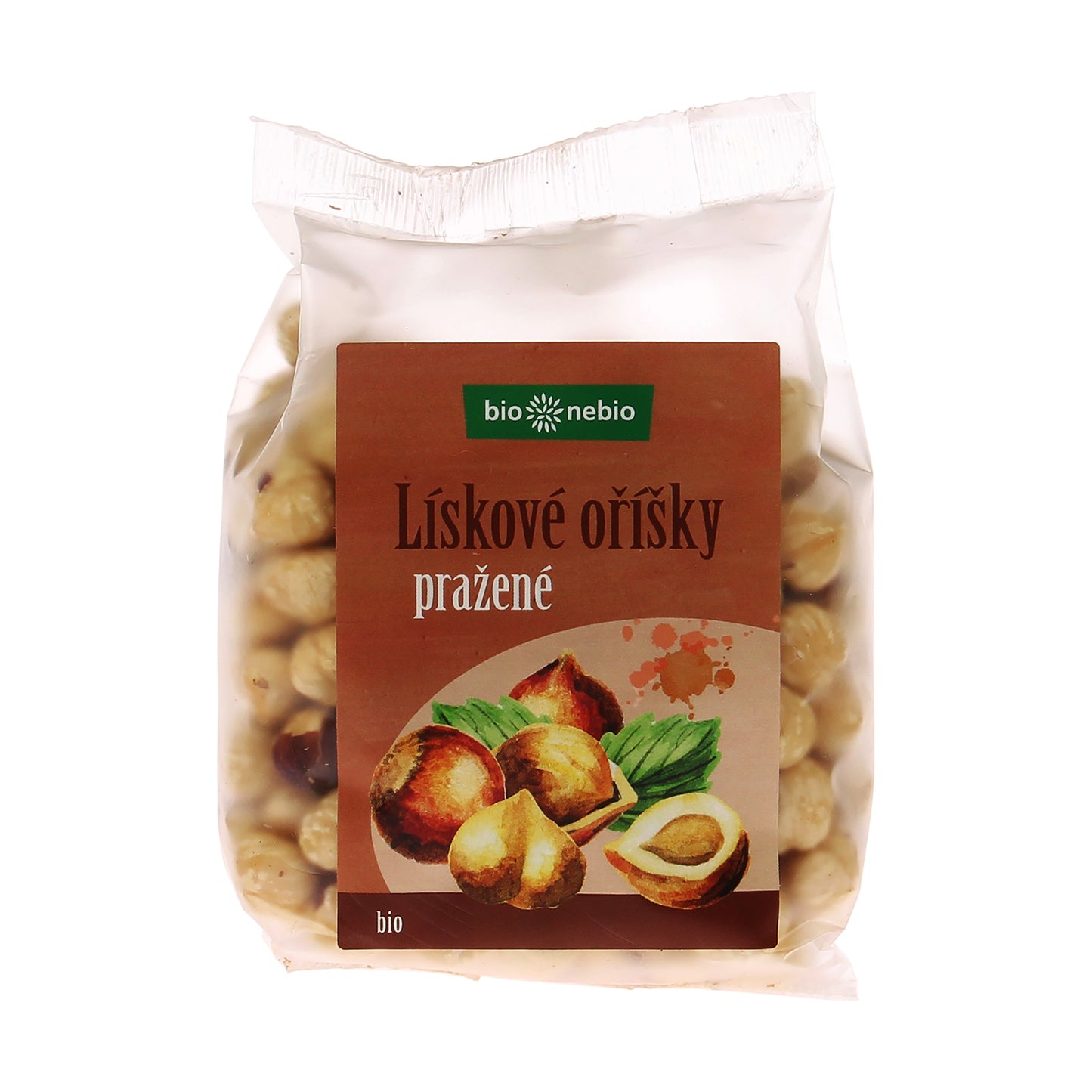 140090 Oříšky lískové pražené 200 g BIO BIO NEBIO-1