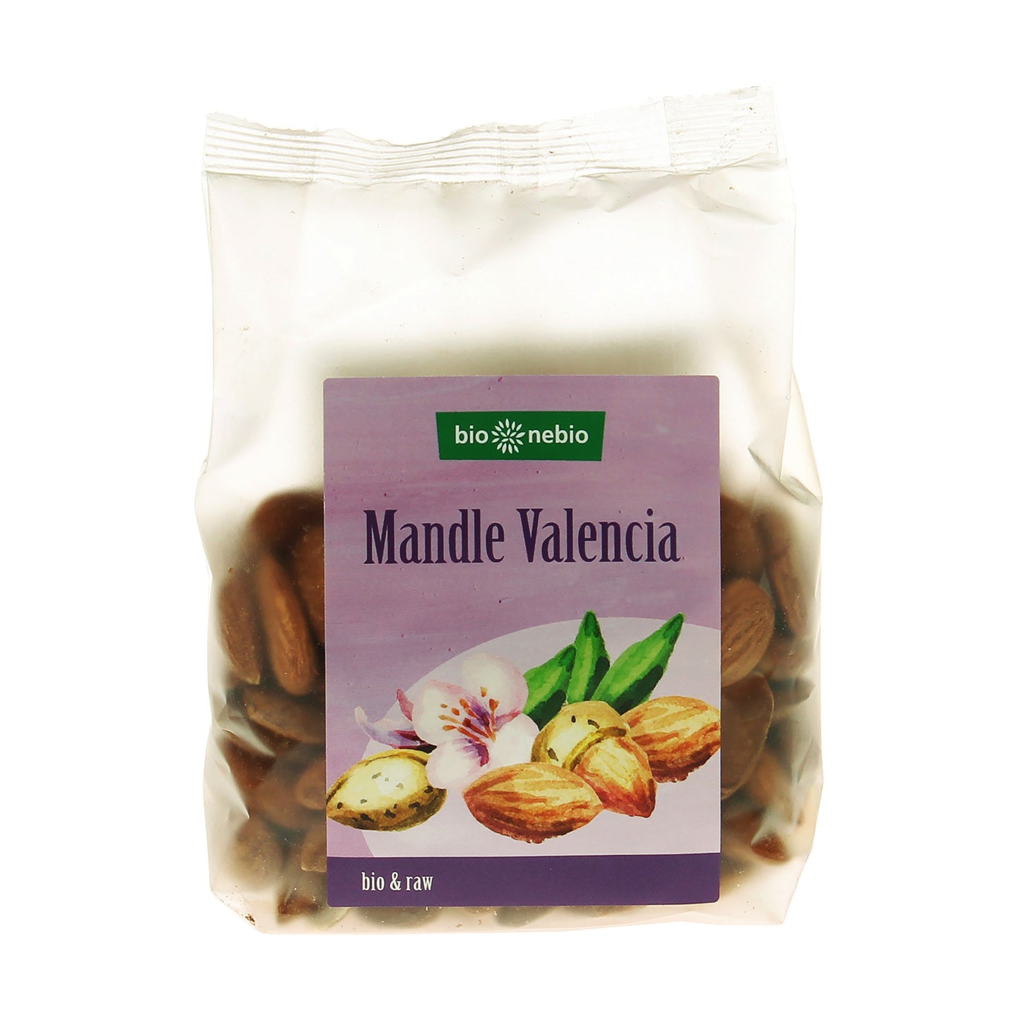 140091 Mandle Valencia 200 g BIO BIO NEBIO-1