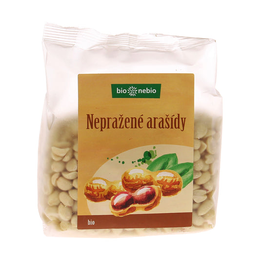 140093 Arašídy loupané nepražené 200 g BIO   BIO NEBIO-1