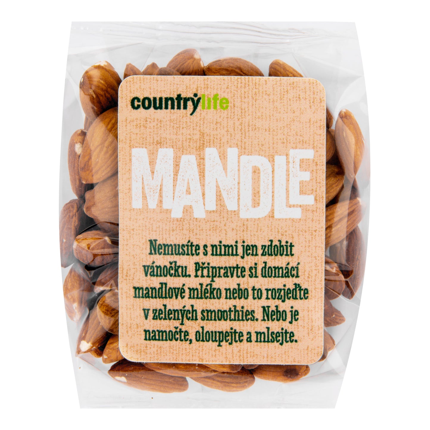 142016 Mandle 100 g COUNTRY LIFE-1