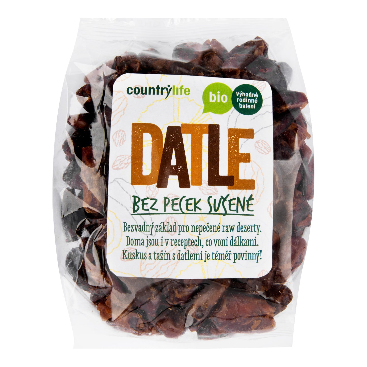 150078 Datle sušené bez pecek 500 g BIO COUNTRY LIFE-1