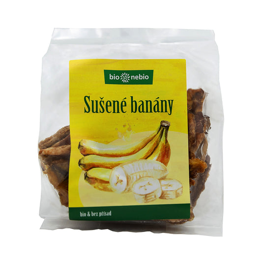 150107 Banány sušené plátky 100 g BIO   BIO NEBIO-1