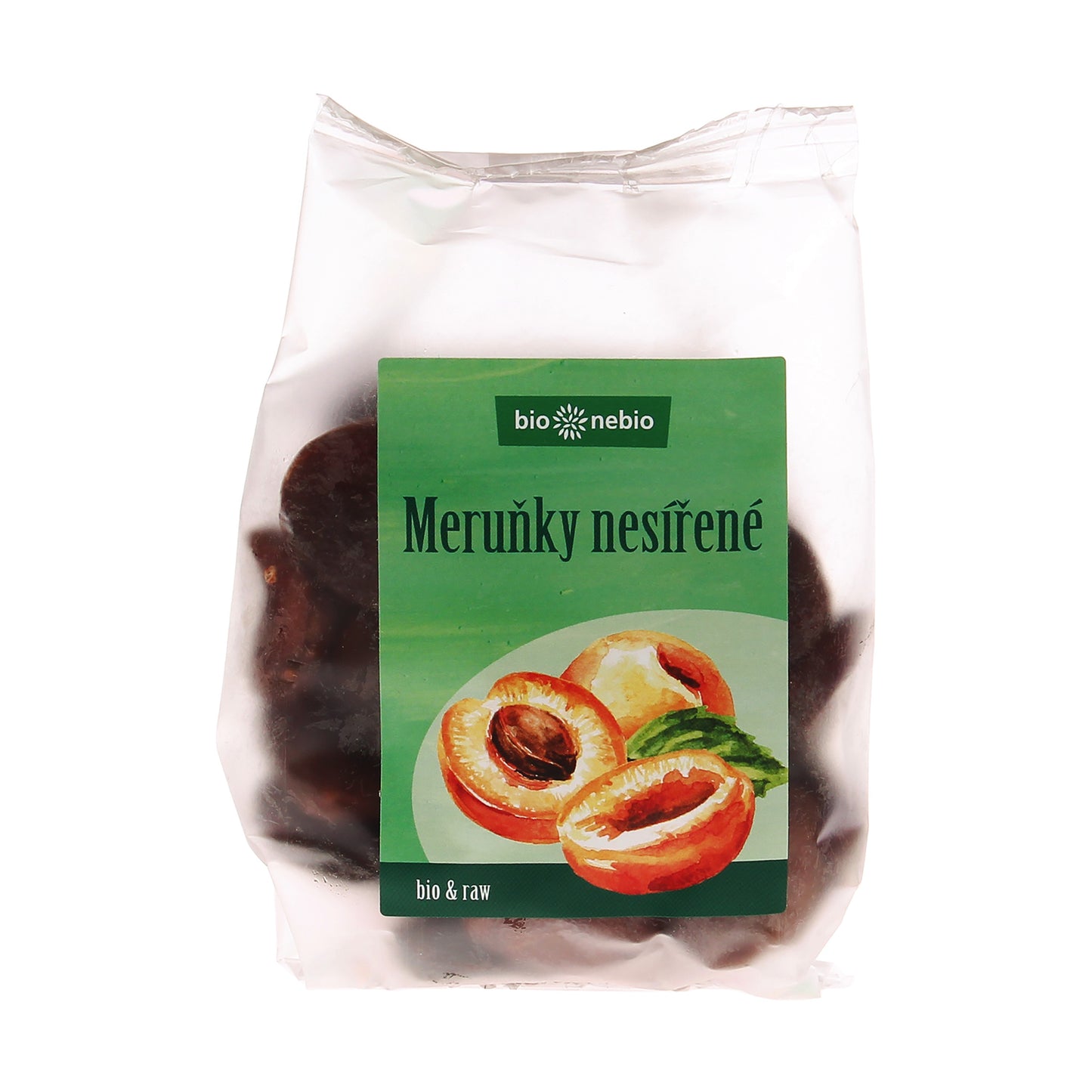 150108 Meruňky sušené nesířené 300 g BIO BIO NEBIO-1