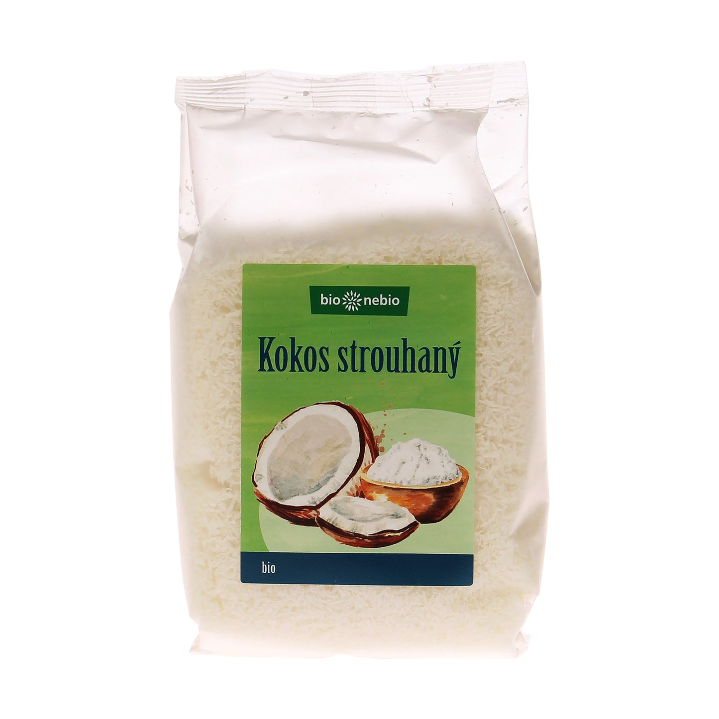 150112 Kokos strouhaný 200 g BIO BIO NEBIO-1