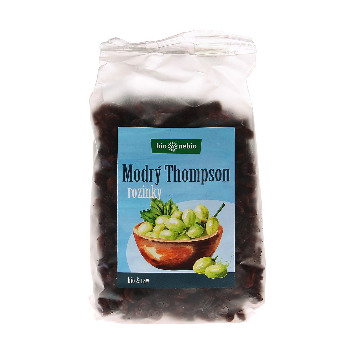 150119 Rozinky Modrý Thompson 400 g BIO BIO NEBIO-1