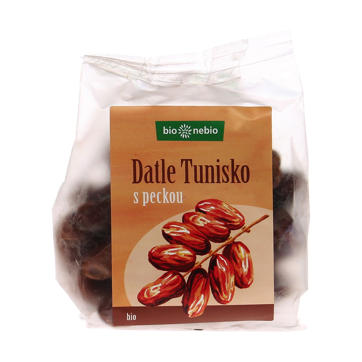 150123 Datle sušené Tunisko s peckou 200 g BIO BIO NEBIO-1