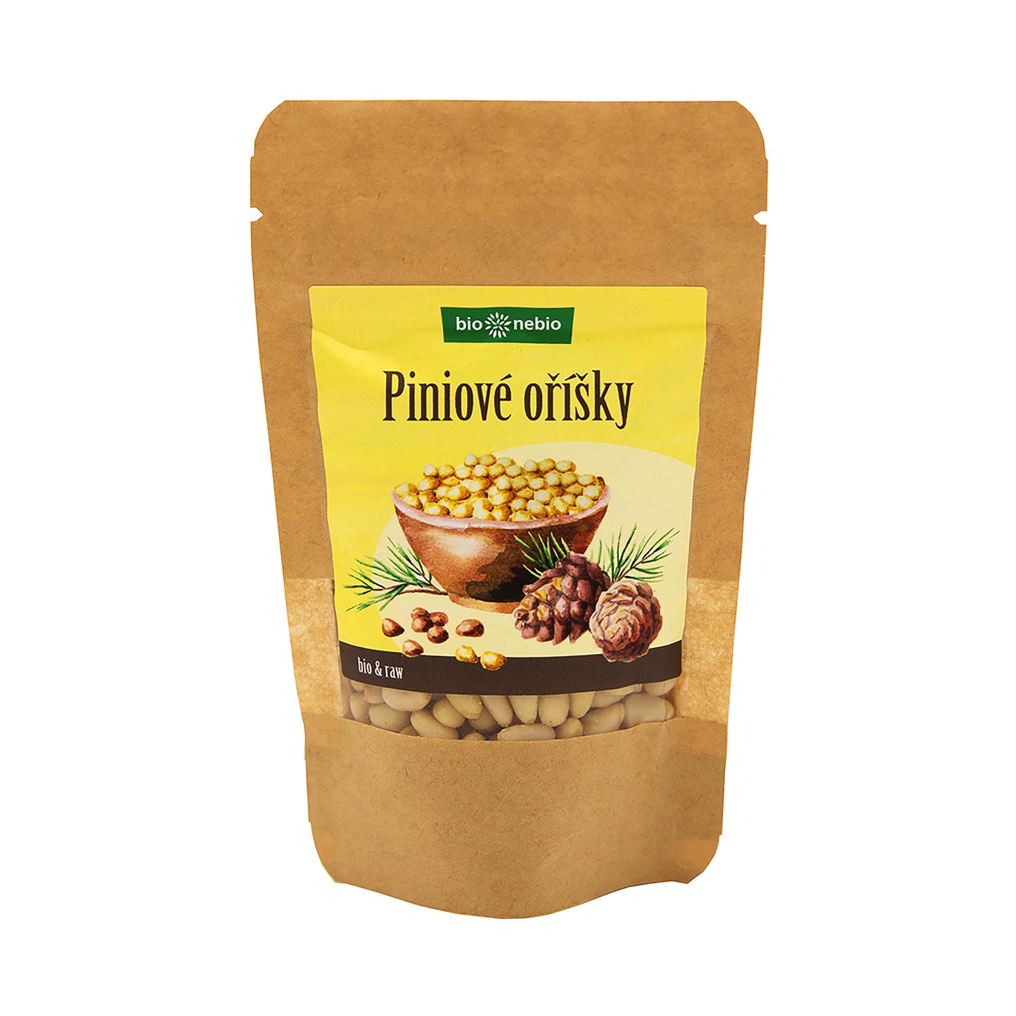 150141 Oříšky piniové 50 g BIO BIO NEBIO-1