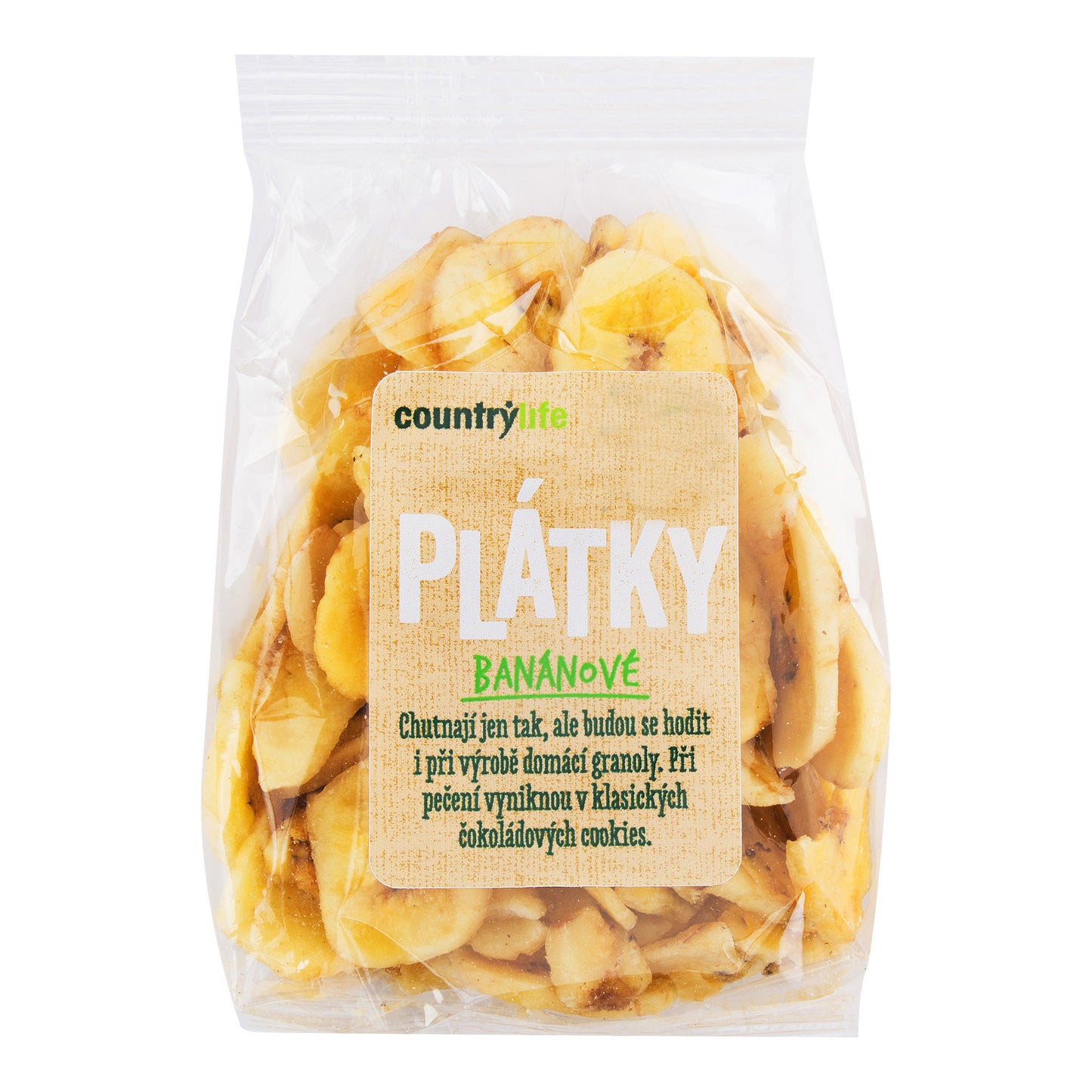 152029 Banánové plátky 100 g COUNTRY LIFE-2