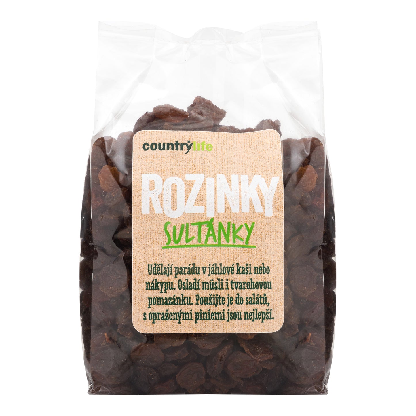 152051 Rozinky sultánky 250 g COUNTRY LIFE-1
