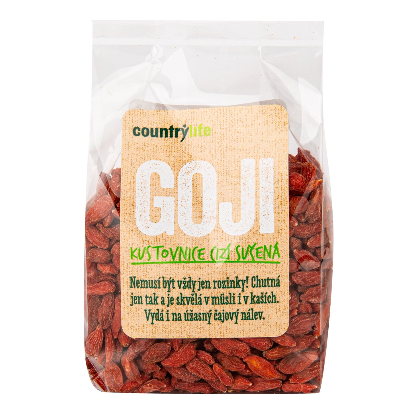 152060 Kustovnice cizí sušená - goji 100 g COUNTRY LIFE-3