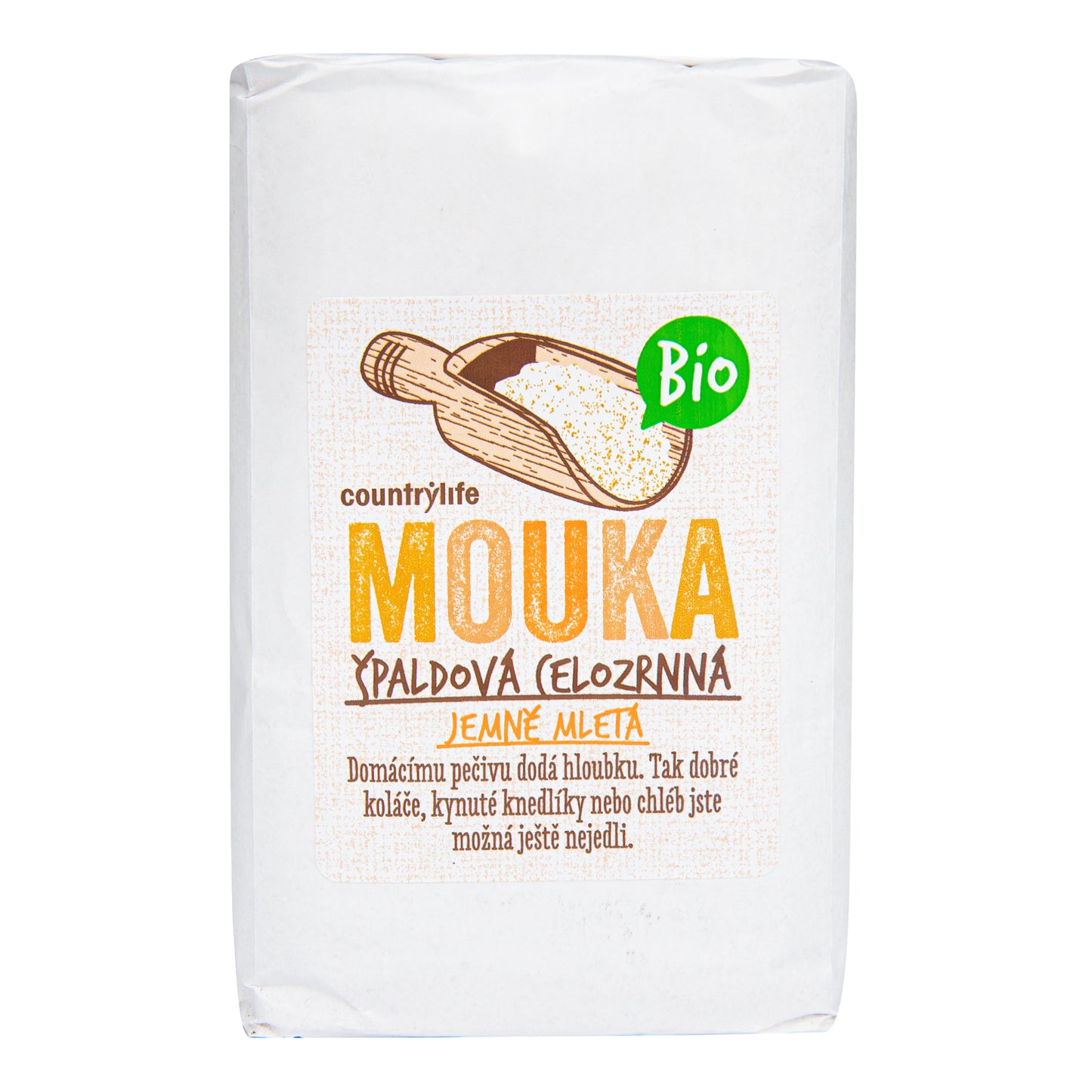 210040 Mouka špaldová celozrnná jemně mletá 1 kg BIO COUNTRY LIFE-2