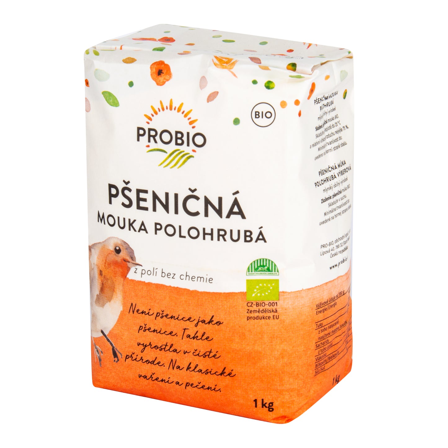 210089 Mouka pšeničná polohrubá 1 kg BIO BIOHARMONIE-3
