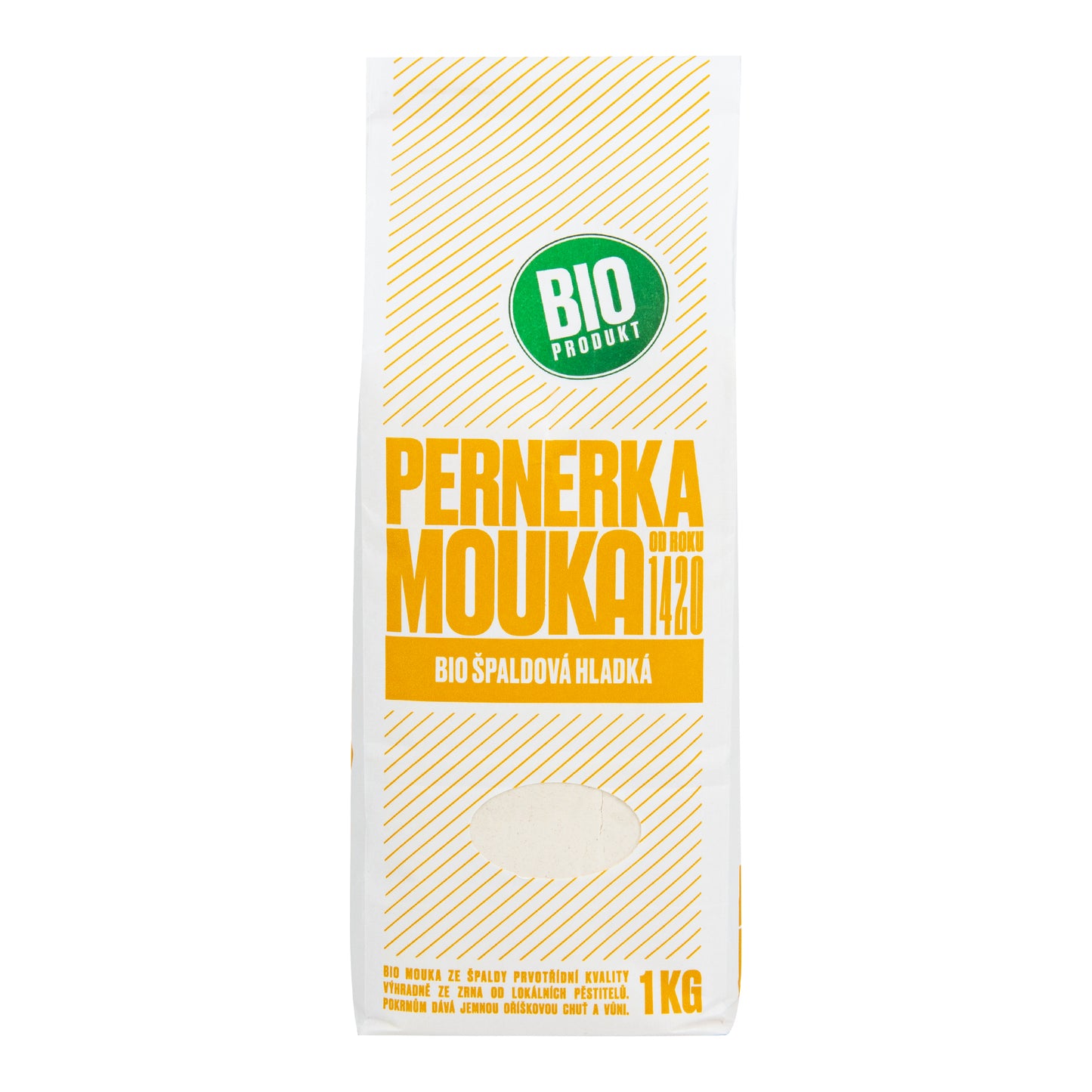 210110 Mouka špaldová hladká 1 kg BIO PERNERKA-1