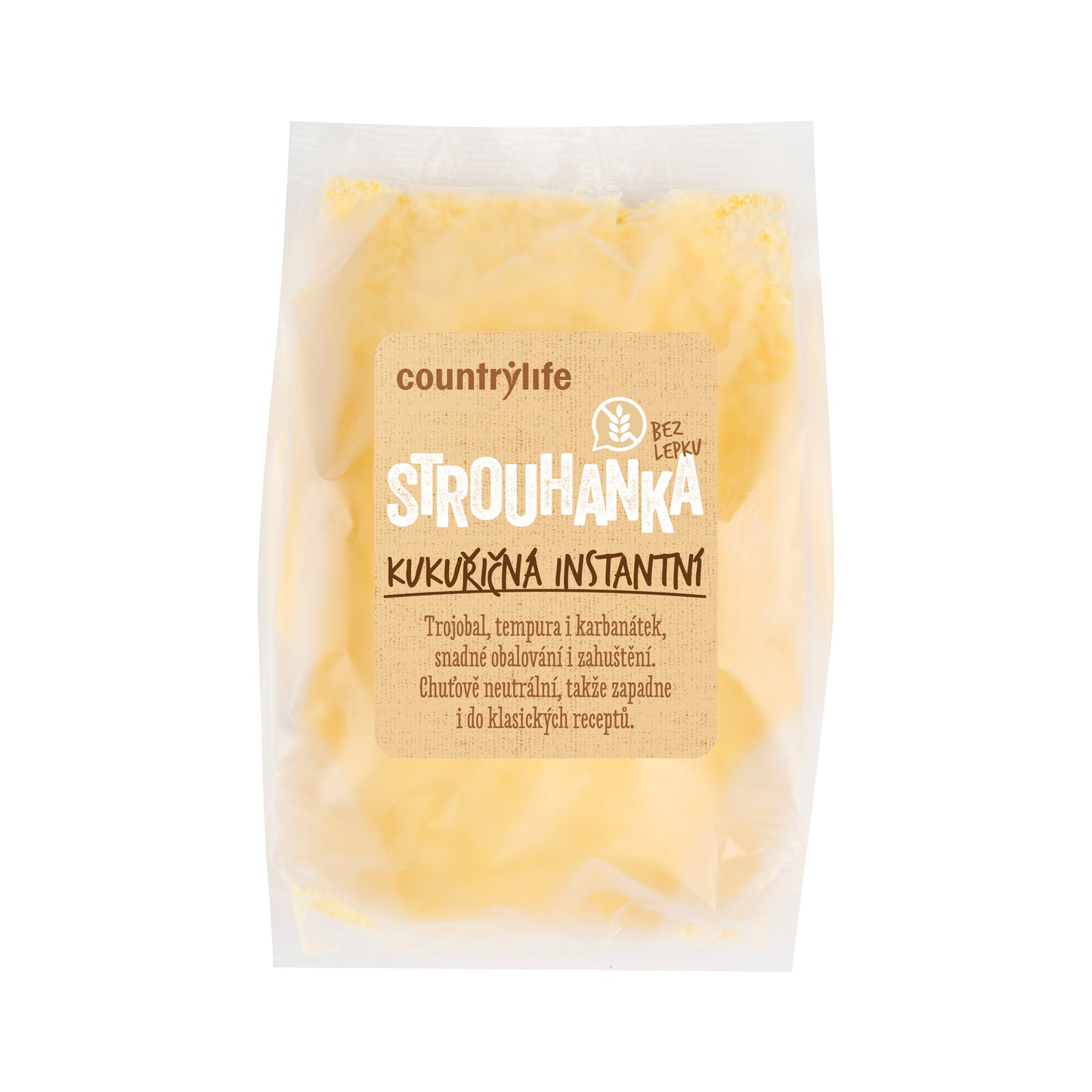 213007 Strouhanka kukuřičná instantní 200 g COUNTRY LIFE-1