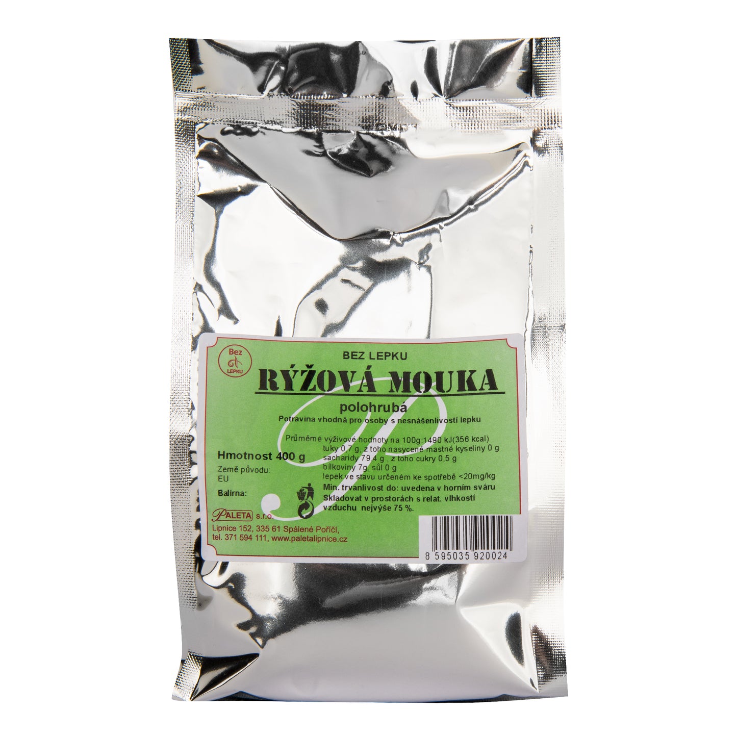 213010 Mouka rýžová bezlepková 400 g PALETA-1