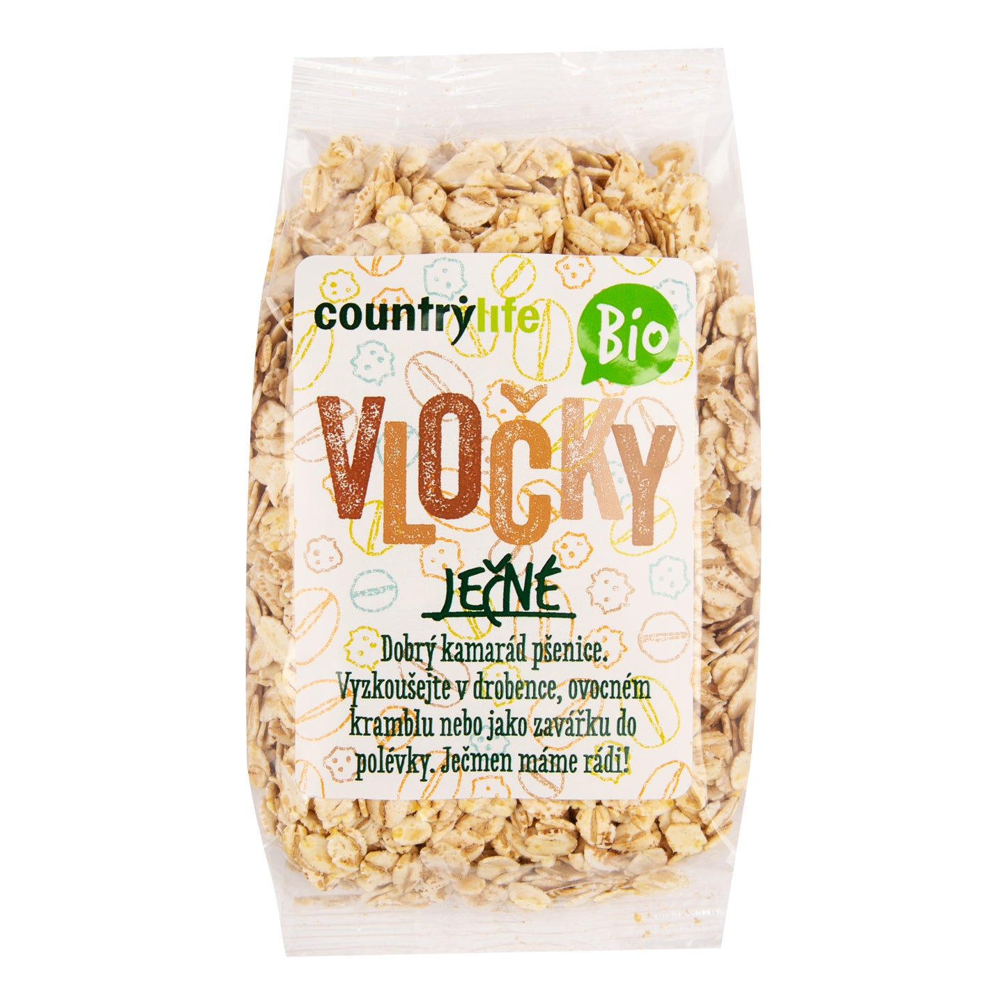 220021 Vločky ječné 250 g BIO COUNTRY LIFE-1