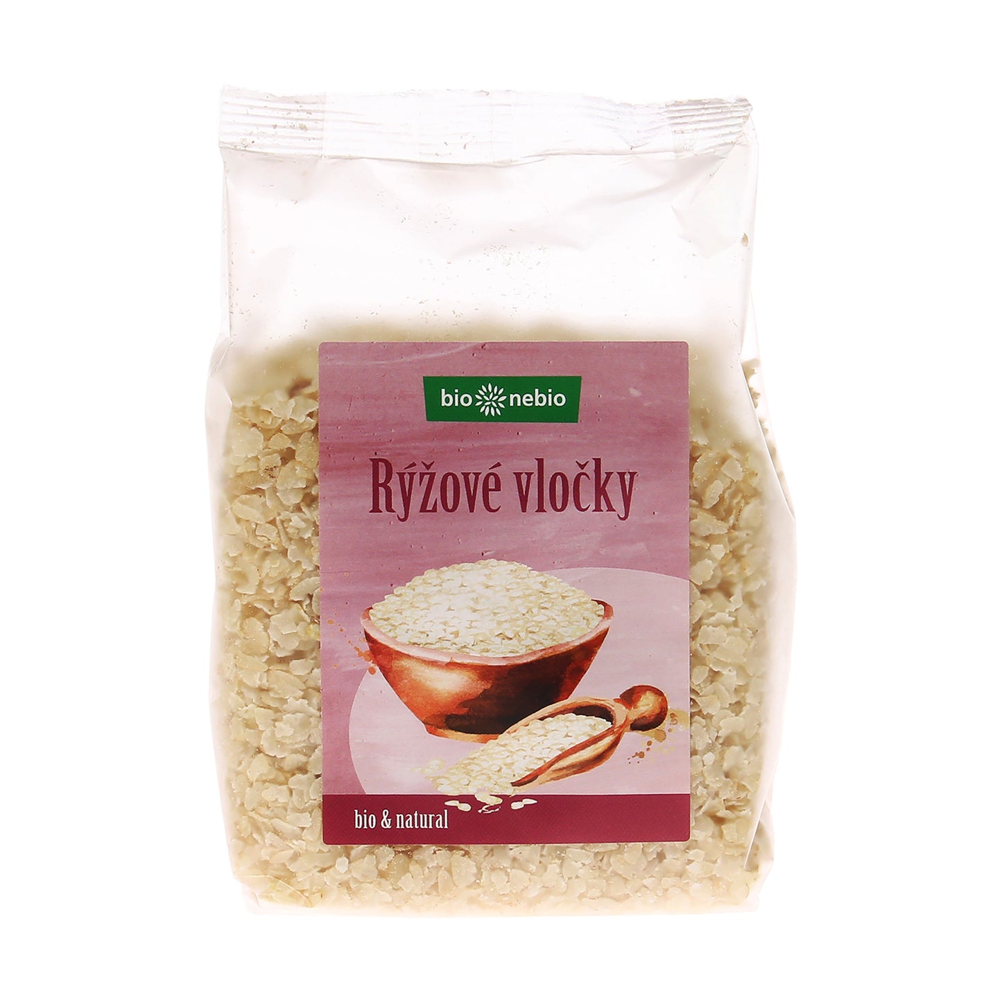 220080 Vločky rýžové natural 250 g BIO BIO NEBIO-1