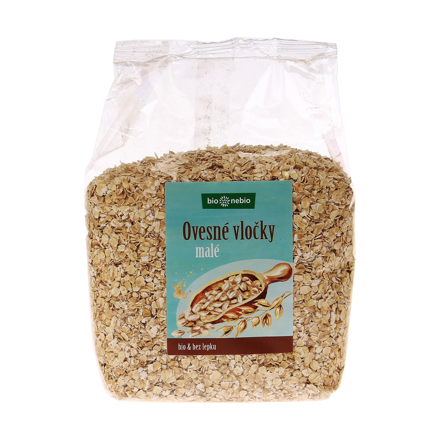 220081 Vločky ovesné bezlepkové malé 500 g BIO BIO NEBIO-1